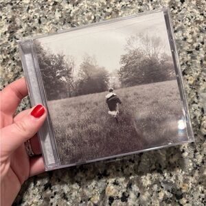 Taylor Swift Running Like Water Folklore Limited Edition CD